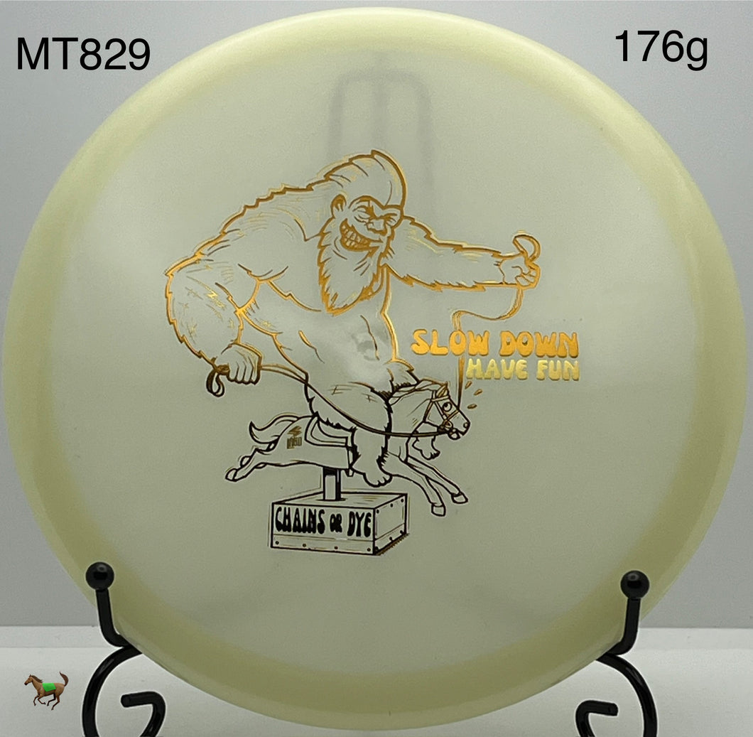 Mint Discs Mustang - Soft Flex Nocturnal Glow “Slow Down - Have Fun”