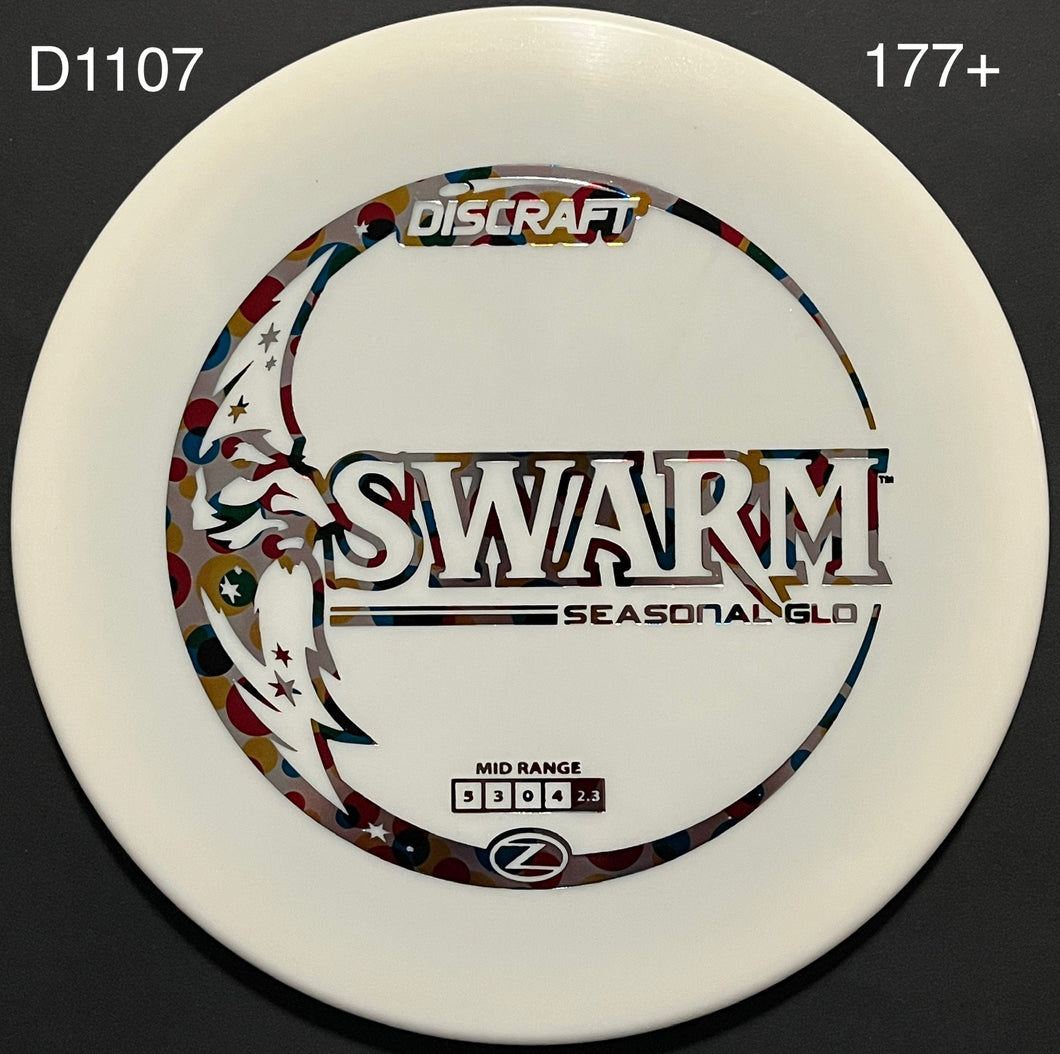 Discraft Seasonal Glo Z Swarm