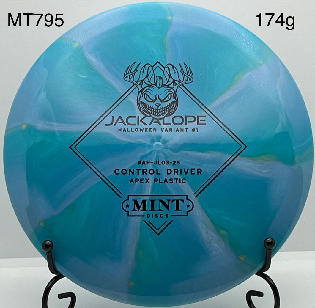 Mint Discs Jackalope - Apex Swirl “Halloween Variant”