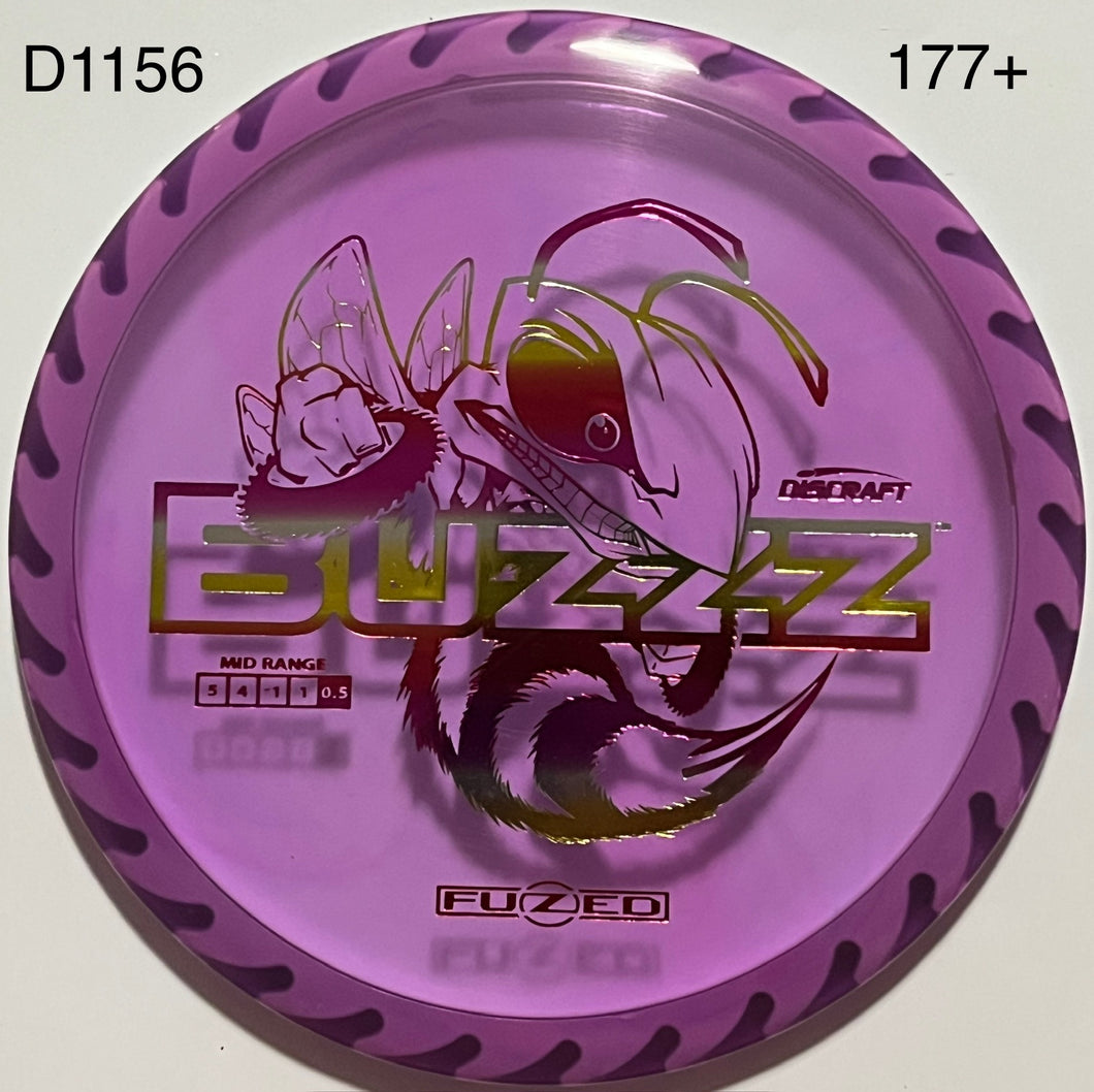 Discraft Fuzed Line Z Buzzz with BuzzzSaw Pattern