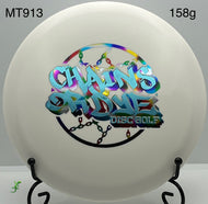 Mint Discs Salamander - Lightweight Apex “Chains Or Dye”
