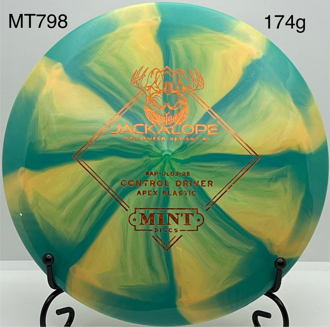 Mint Discs Jackalope - Apex Swirl “Halloween Variant”