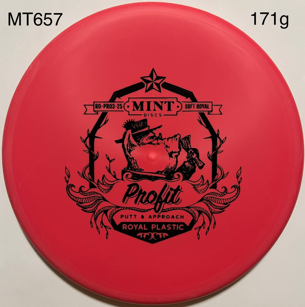 Mint Discs Profit - Royal Soft Plastic