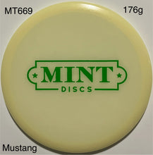 Load image into Gallery viewer, Mint Discs Mustang - Soft Flex Nocturnal Glow Plastic
