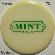 Mint Discs Mustang - Soft Flex Nocturnal Glow Plastic