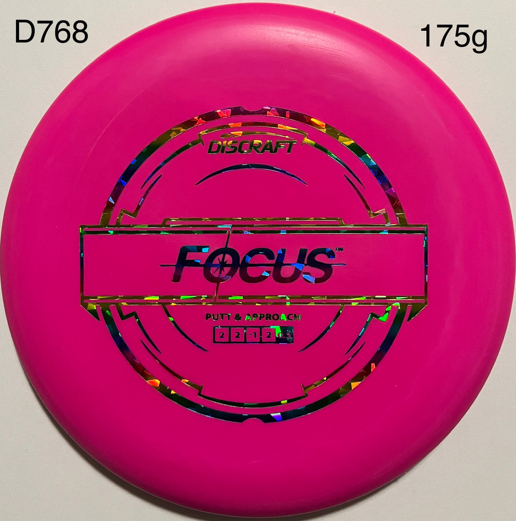 Discraft Putter Line Focus