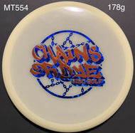 Mint Discs Lobster - Nocturnal Glow “Chains Or Dye” Logo