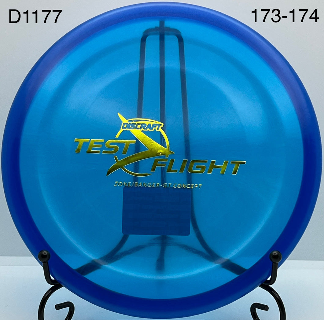 Discraft Zone Banger GT Test Flight