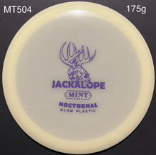 Load image into Gallery viewer, Mint Discs Jackalope - Nocturnal Glow Plastic
