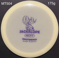 Mint Discs Jackalope - Nocturnal Glow Plastic