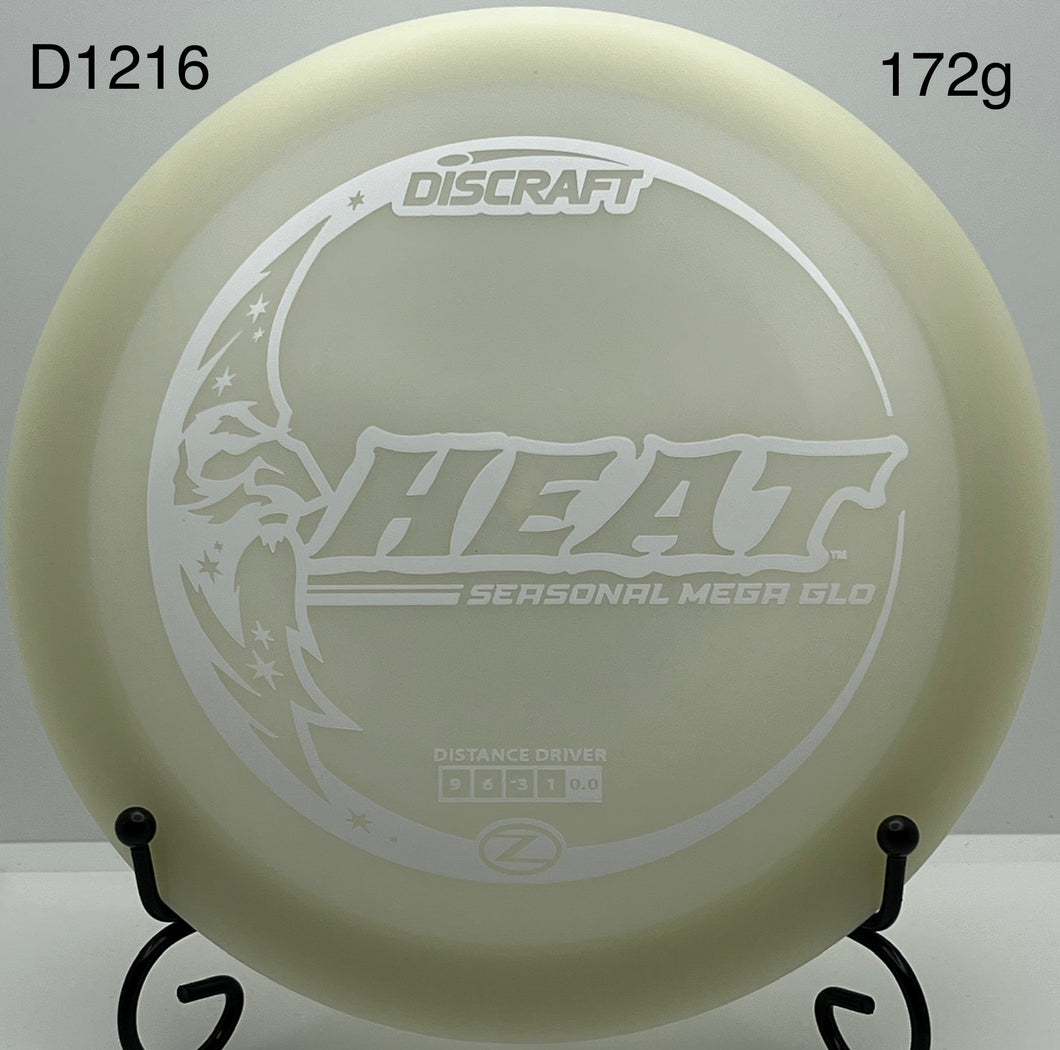 Discraft Z Mega Glo Heat