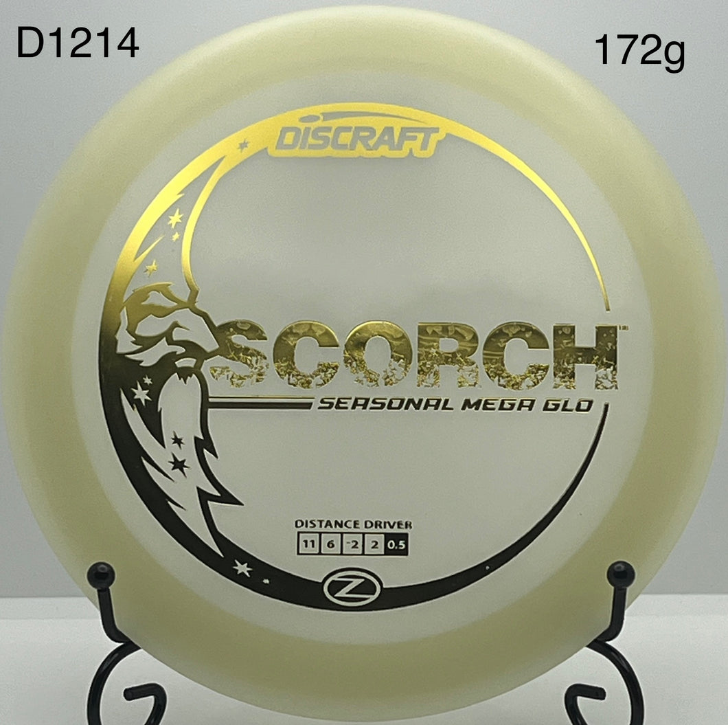 Discraft Z Mega Glo Scorch