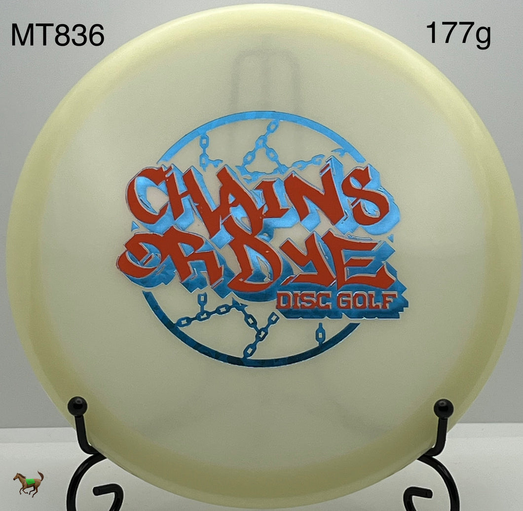 Mint Discs Mustang - Soft Flex Nocturnal Glow “Chains Or Dye”