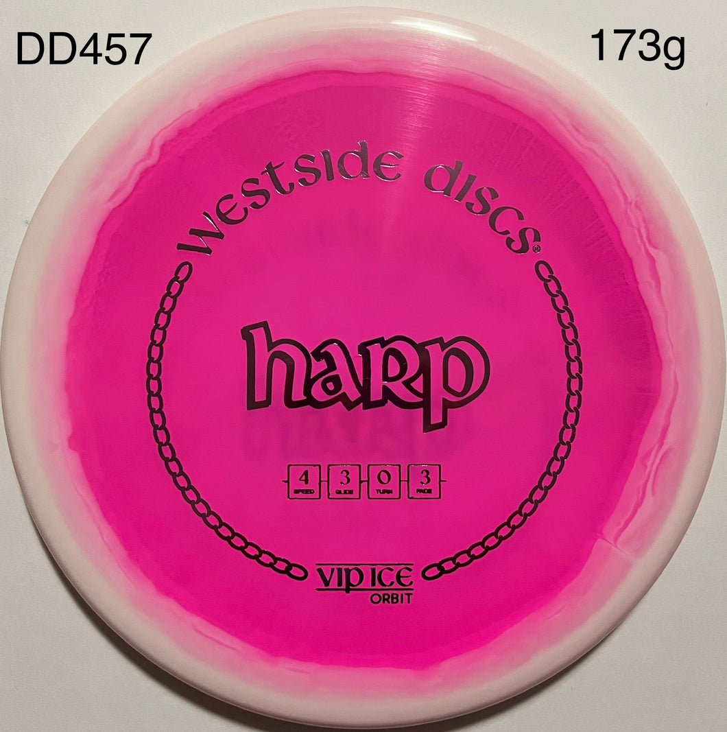 Westside Discs VIP Orbit Ice Harp