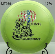 Mint Discs Diamondback - Sublime Plastic