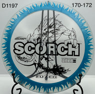 Discraft Scorch - Fuzed Z Scorch with Flame Pattern