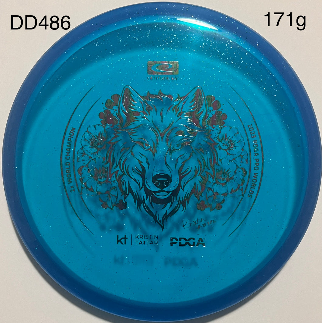 Latitude 64 Opto-X Pure Kristin Tattar 2X World Champion Stamp 2023