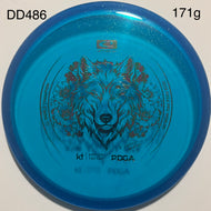 Latitude 64 Pure Opto-X Kristin Tattar 2X World Champion Stamp 2023