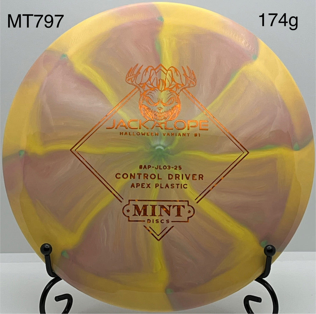 Mint Discs Jackalope - Apex Swirl “Halloween Variant”