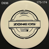 Discraft Zone OS - Putter Line