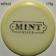 Mint Discs Salamander - Nocturnal Glow Plastic