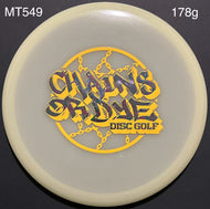 Mint Discs Lobster - Nocturnal Glow “Chains Or Dye” Logo