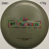 Discraft Paul McBeth Kratos - Putter Blend Prototype