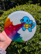Dyed Dynamic Discs Opto Glimmer EMac Truth by DarroJDyes