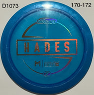 Discraft Paul McBeth Z Hades