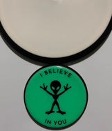 Dyed MVP Neutron Nano - Disc Lie Marker “Aliens Believe In You”