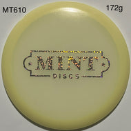 Mint Discs Salamander - Nocturnal Glow Plastic