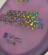 Load image into Gallery viewer, Discraft Captain’s Raptor - 2025 Paul Ulibarri Special Blend Z Swirl
