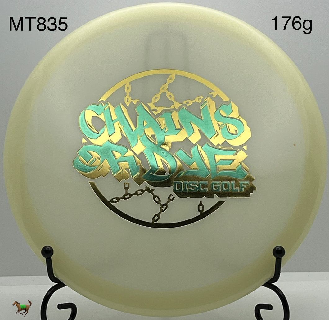 Mint Discs Mustang - Soft Flex Nocturnal Glow “Chains Or Dye”