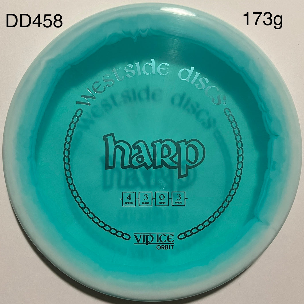 Westside Discs VIP Orbit Ice Harp