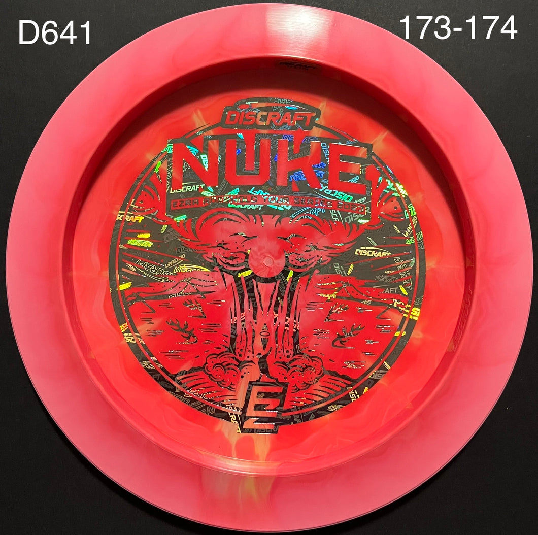 Discraft 2023 Ezra Aderhold Tour Series ESP Nuke