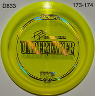 Discraft Undertaker Z- Paige Pierce Signature Series