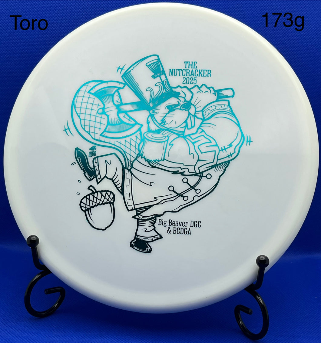 Innova Discs Star Toro - “The Nutcracker 2025” - Beaver County Disc Golf Alliance