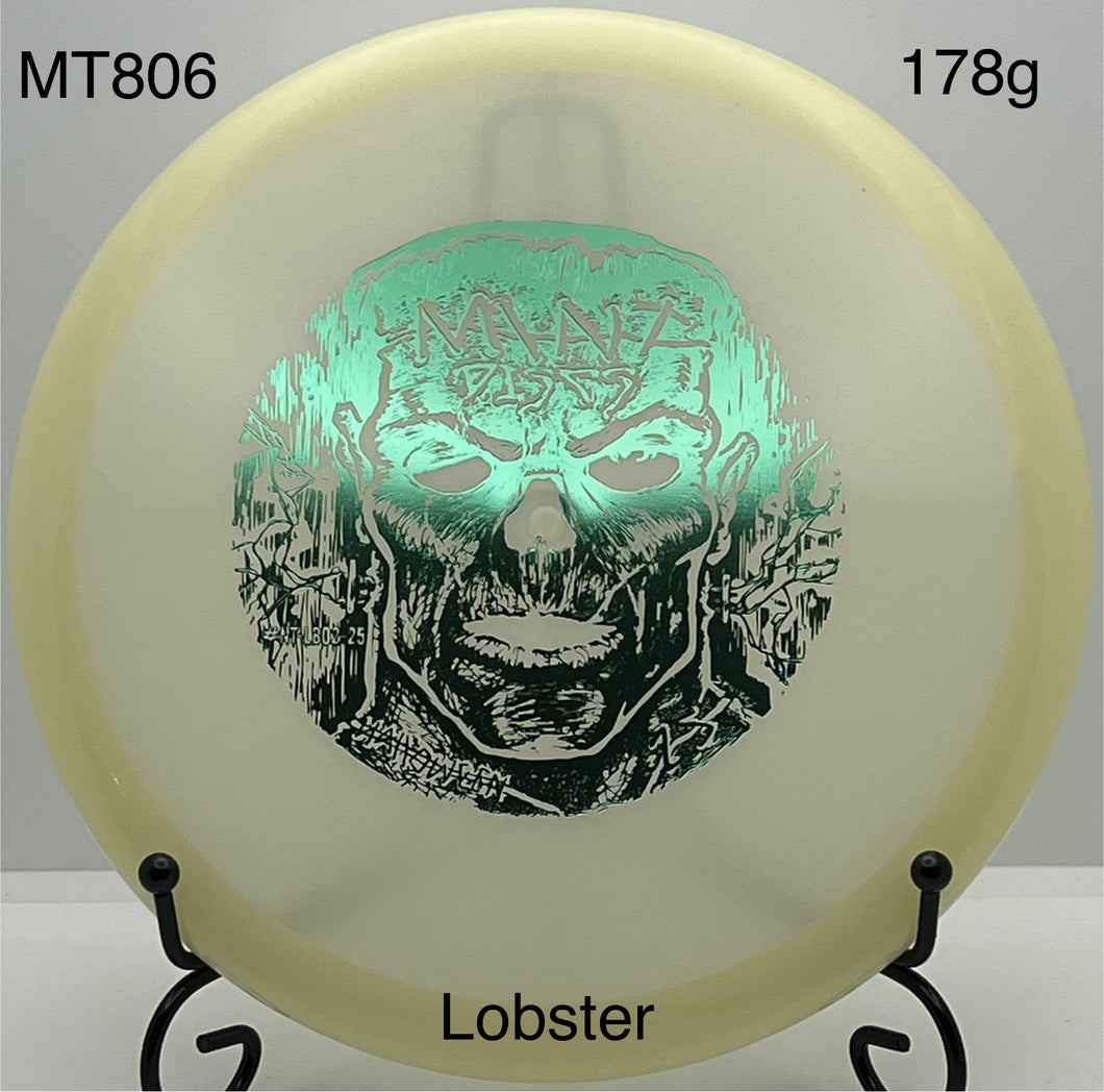 Mint Discs Lobster - Nocturnal Glow “Halloween” by SkulBoy
