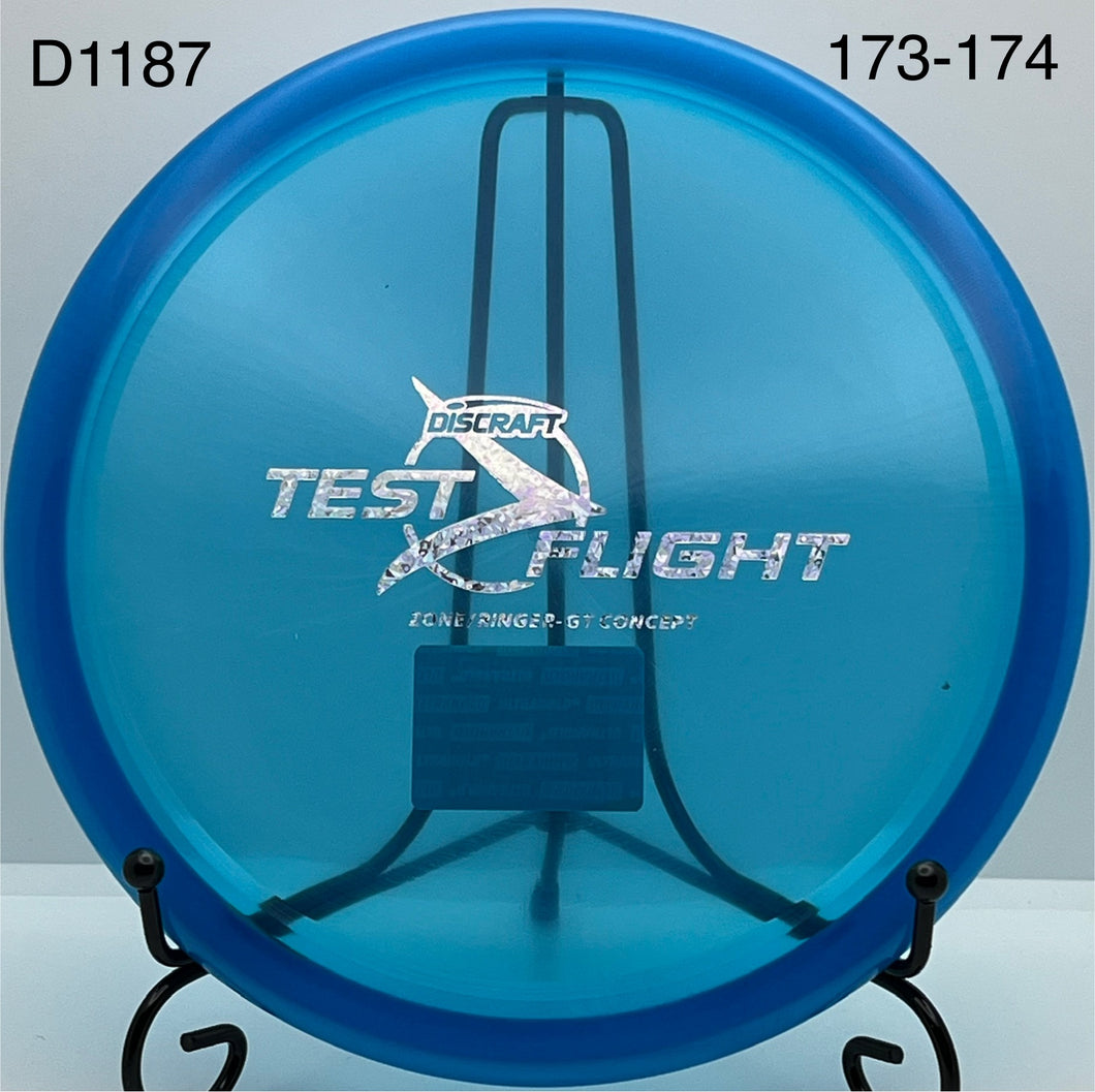 Discraft Zone Ringer GT Test Flight