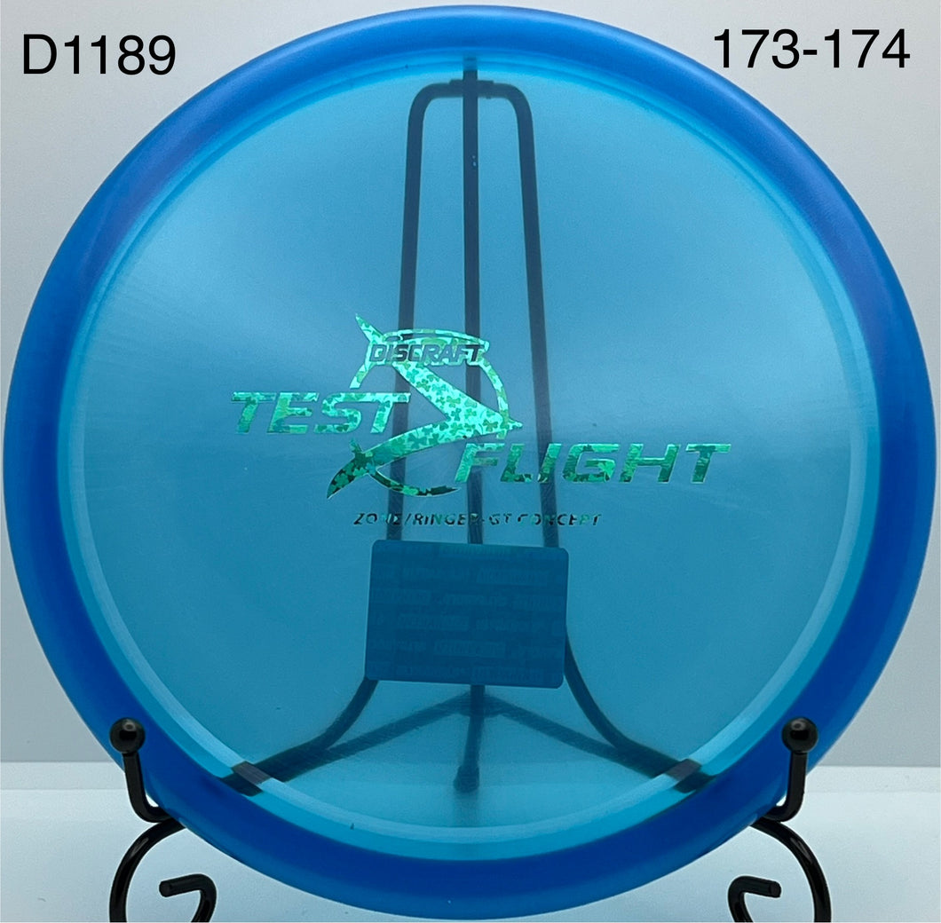 Discraft Zone Ringer GT Test Flight