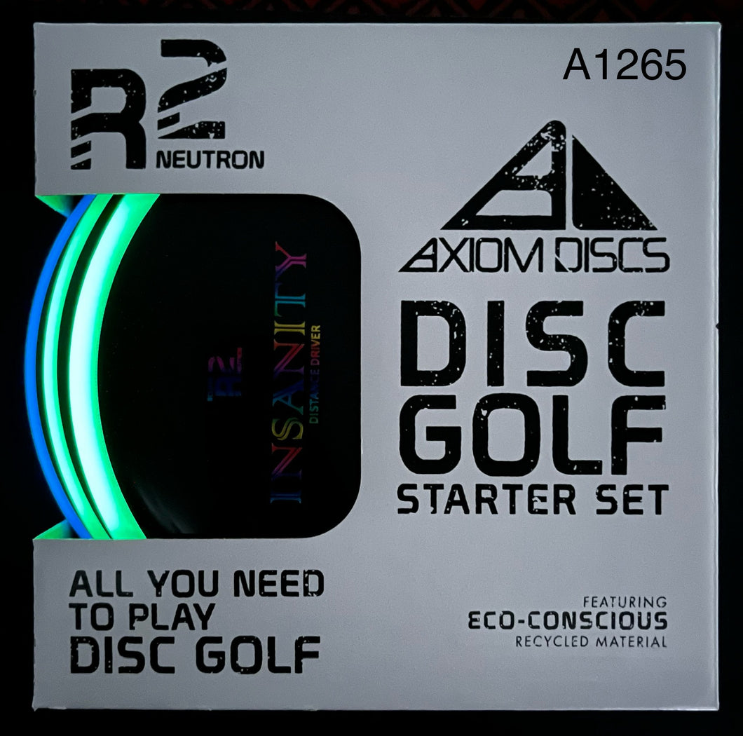 Axiom Eclipse Glow Rim - R2 Neutron Starter Set