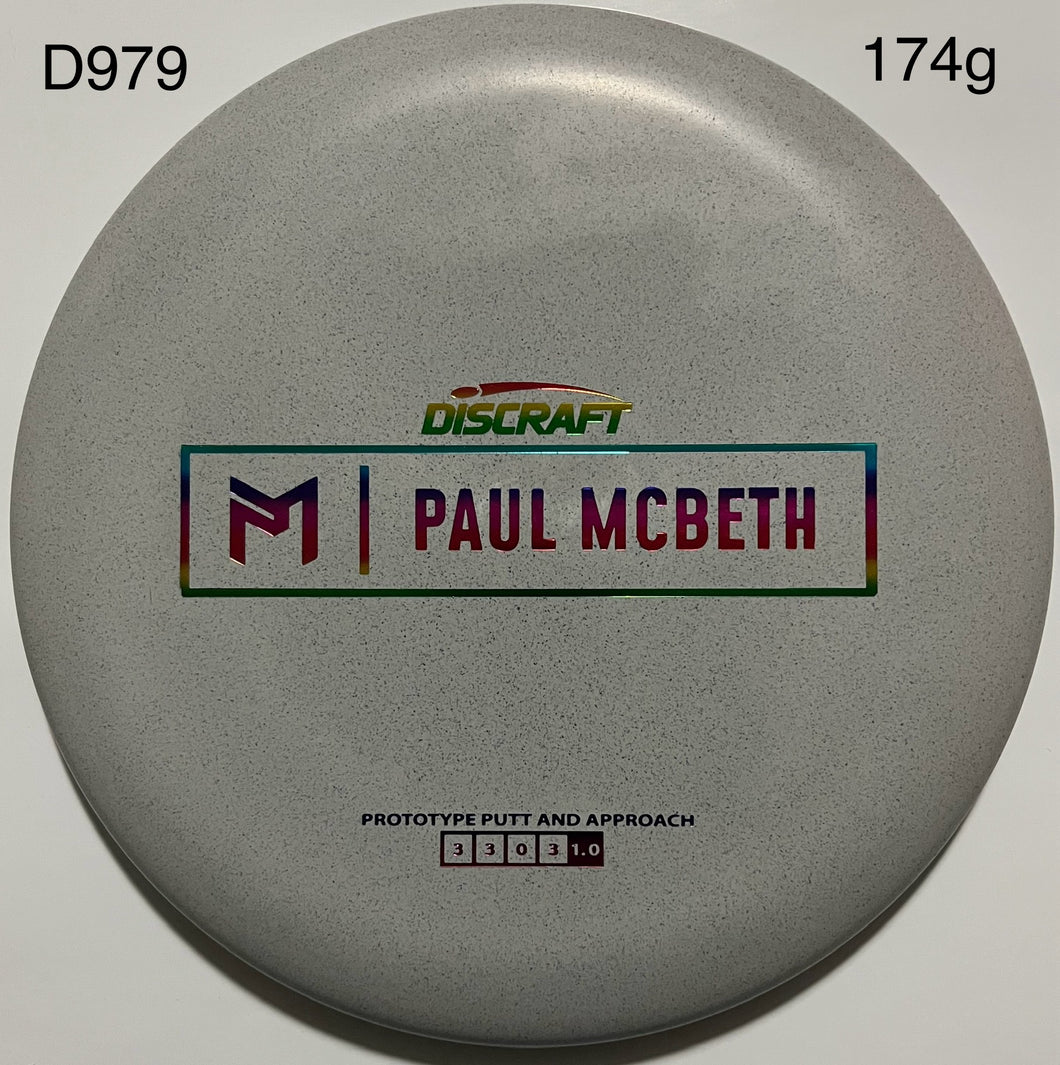 Discraft Paul McBeth Kratos - Putter Blend Prototype