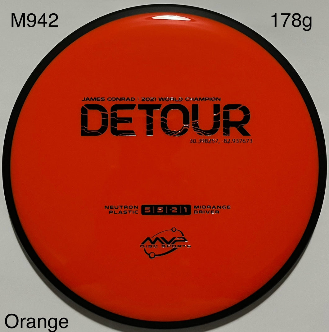 MVP Detour - Neutron Plastic Blank