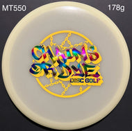 Mint Discs Lobster - Nocturnal Glow “Chains Or Dye” Logo