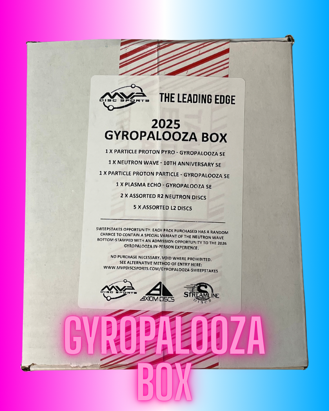 (PREORDER) 2025 MVP Digital Gyropalooza Box (FREE SHIPPING)
