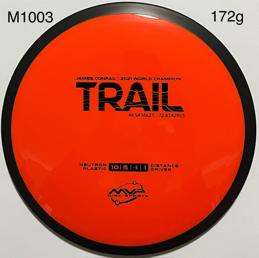 MVP Trail - Neutron Plastic