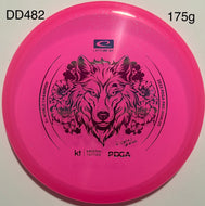 Latitude 64 Pure Opto-X Kristin Tattar 2X World Champion Stamp 2023