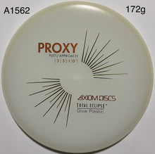 Load image into Gallery viewer, Axiom Proxy - Total Eclipse Glow Plastic
