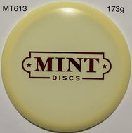 Mint Discs Salamander - Nocturnal Glow Plastic