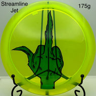 Dyed Streamline Jet - Proton - “Number One” by Chains Or Dye